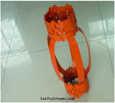 供應(yìng)東(dōng)營固井工具 鉸鍊(liàn)式單弓彈性(xìng)套(tào)管(guǎn)扶正(zhèng)器